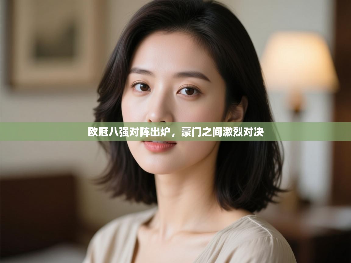 欧冠八强对阵出炉，豪门之间激烈对决