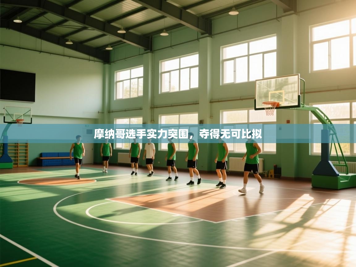 摩纳哥选手实力突围，夺得无可比拟