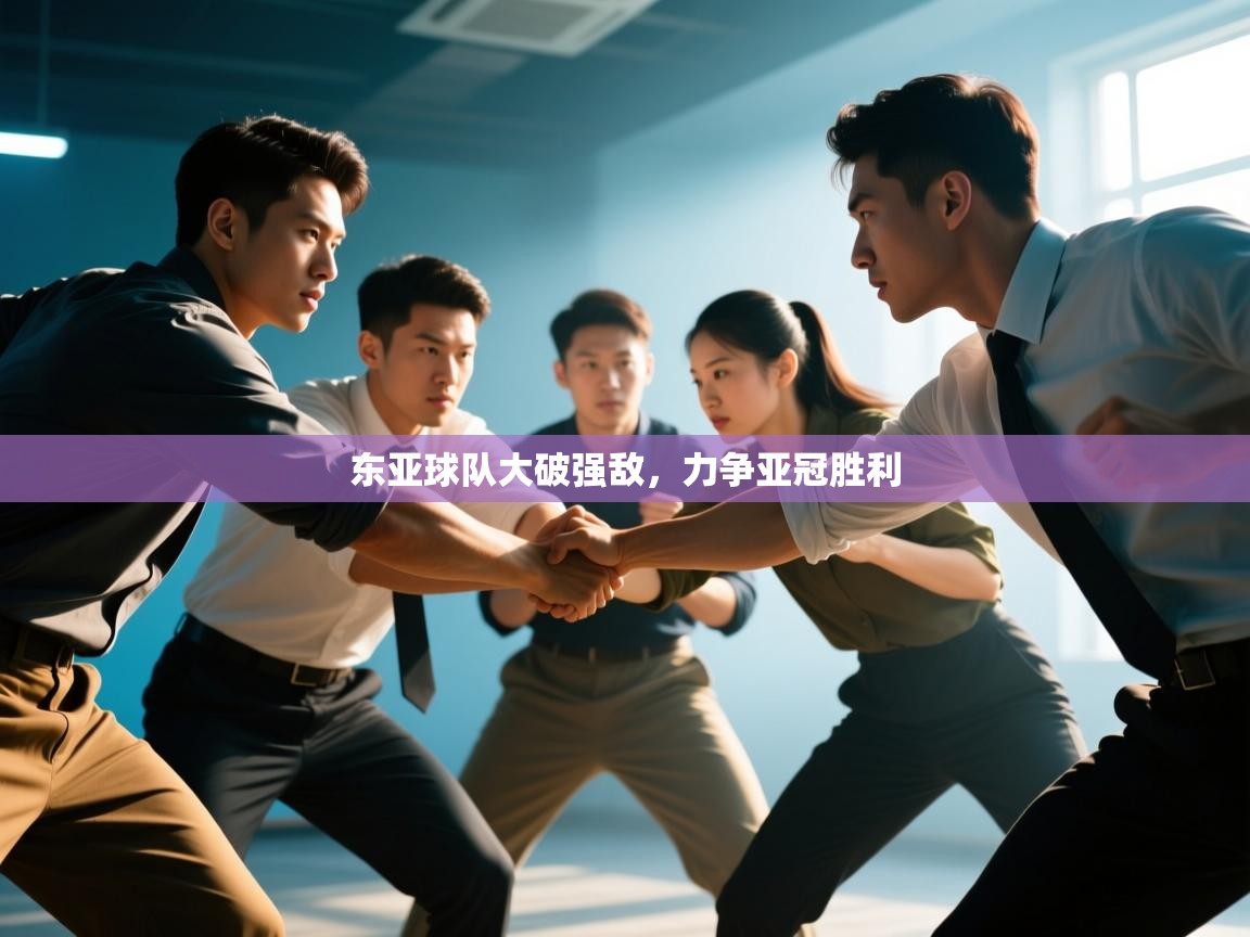 东亚球队大破强敌，力争亚冠胜利