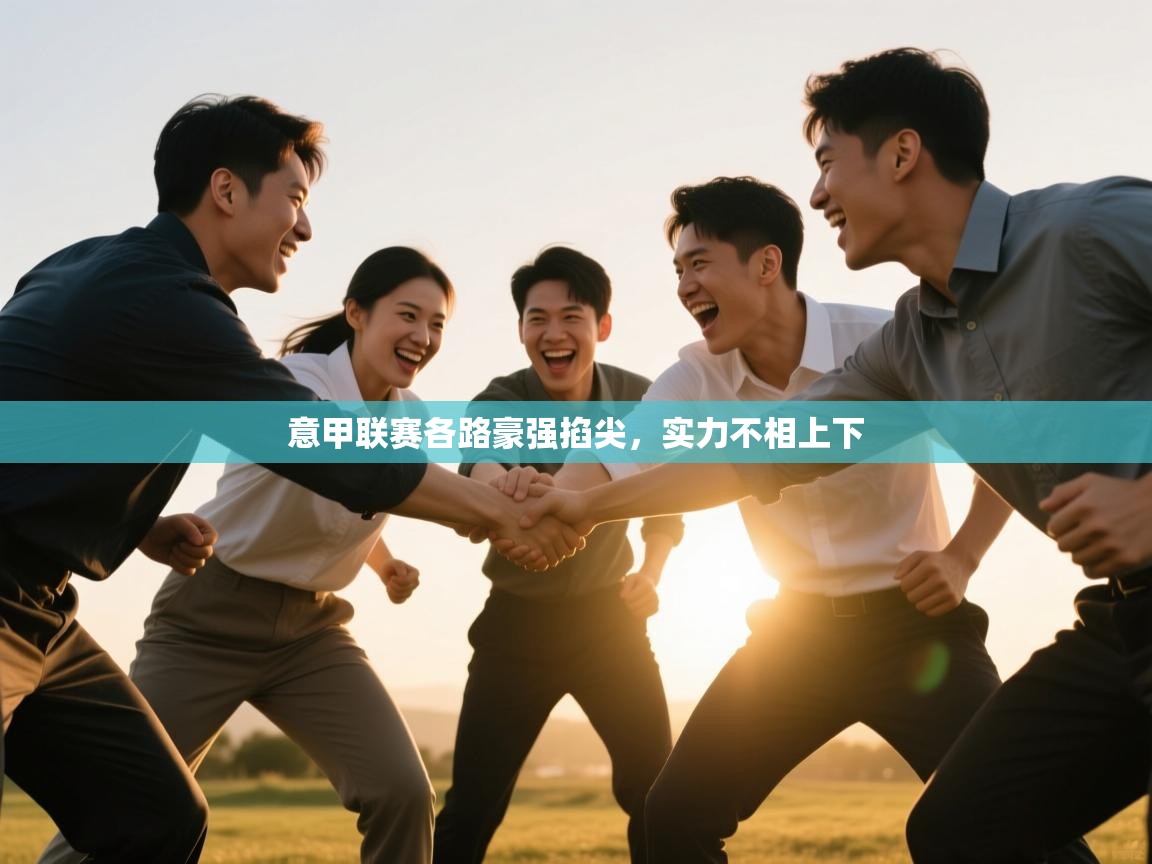 意甲联赛各路豪强掐尖，实力不相上下