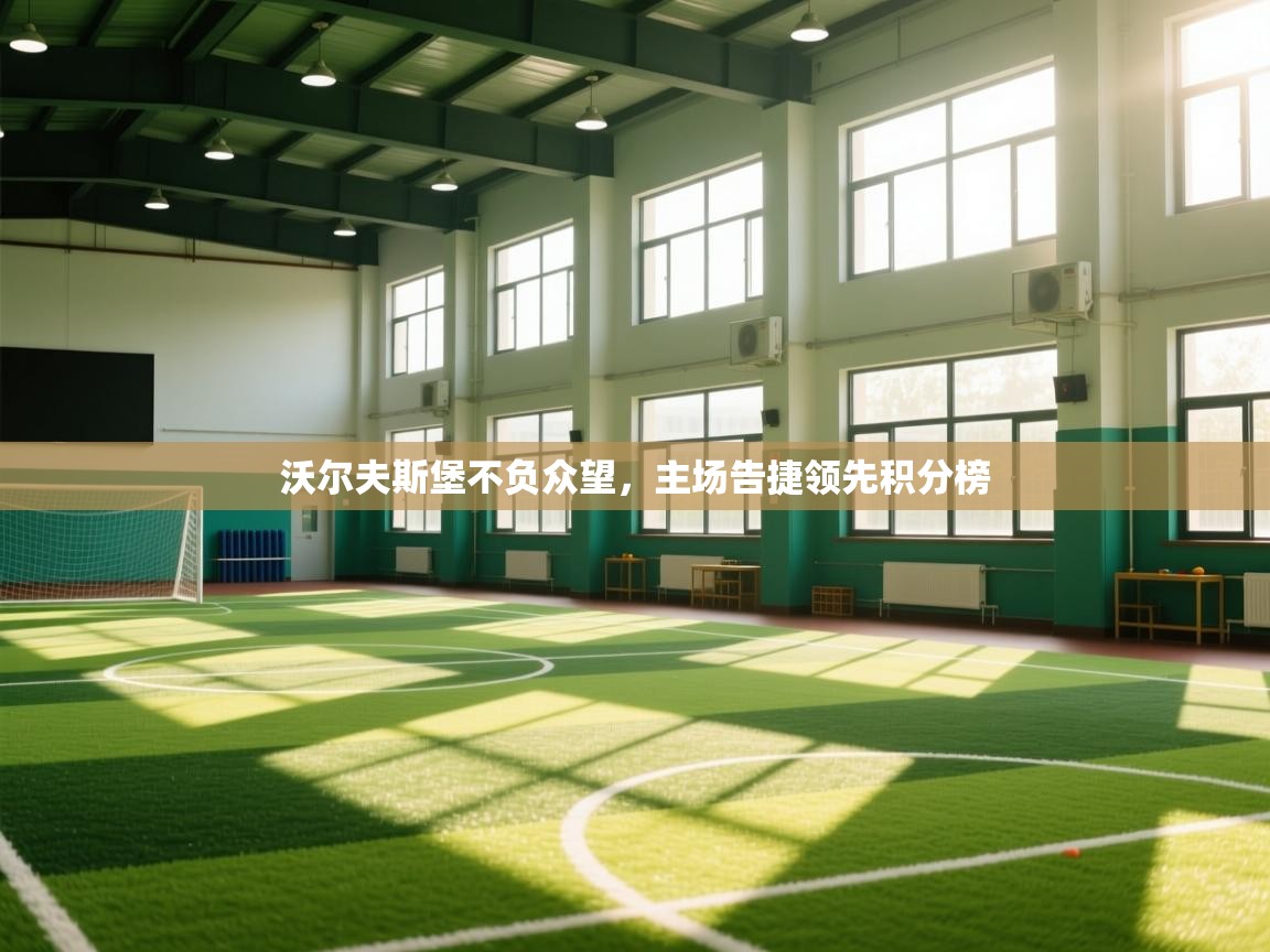 沃尔夫斯堡不负众望，主场告捷领先积分榜  第1张