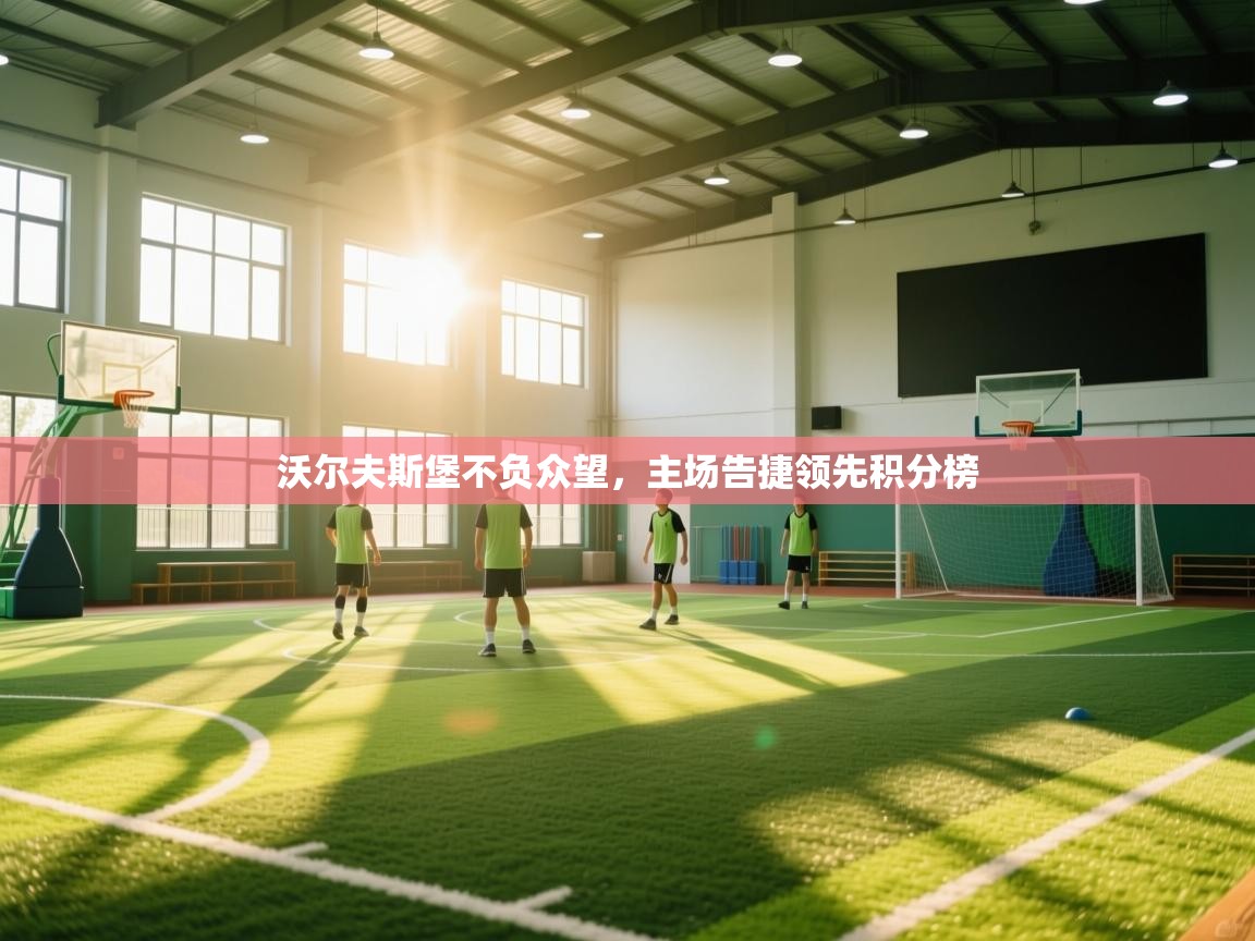 沃尔夫斯堡不负众望，主场告捷领先积分榜  第2张