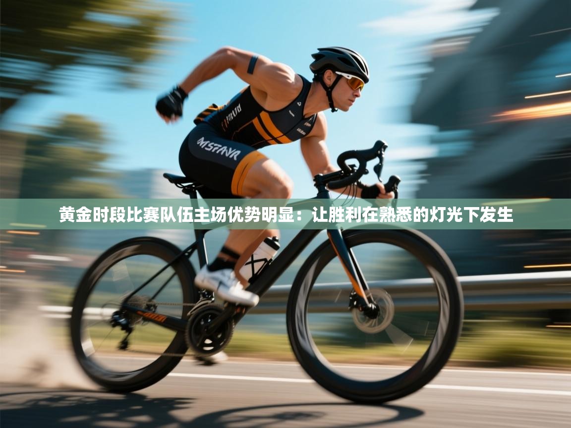 黄金时段比赛队伍主场优势明显：让胜利在熟悉的灯光下发生  第2张