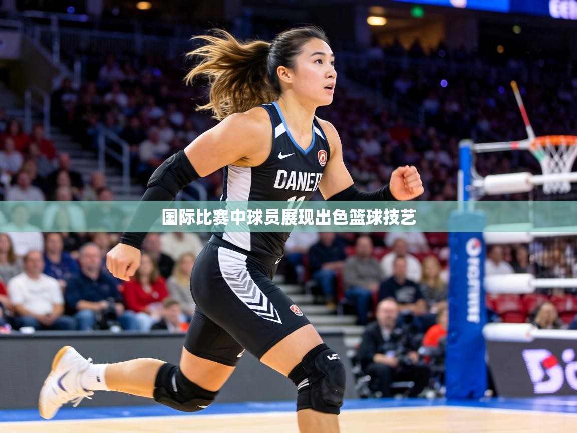 国际比赛中球员展现出色篮球技艺