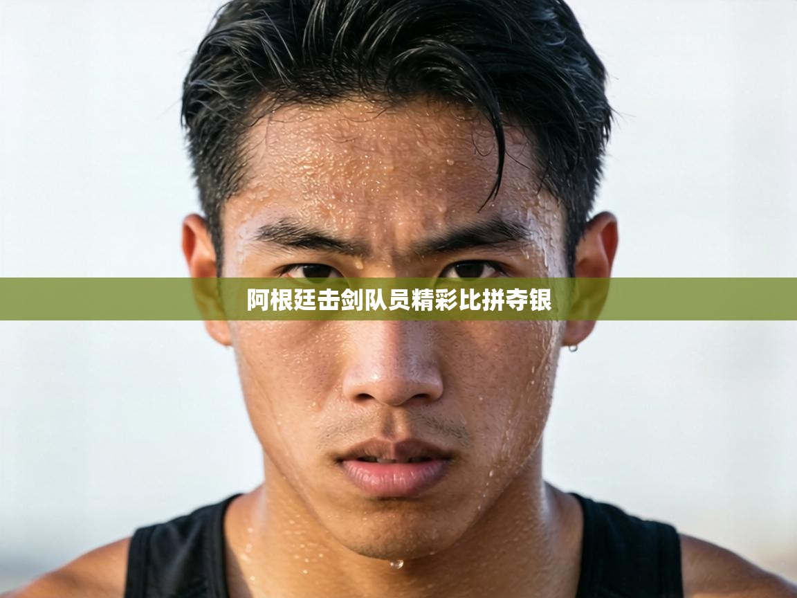 阿根廷击剑队员精彩比拼夺银